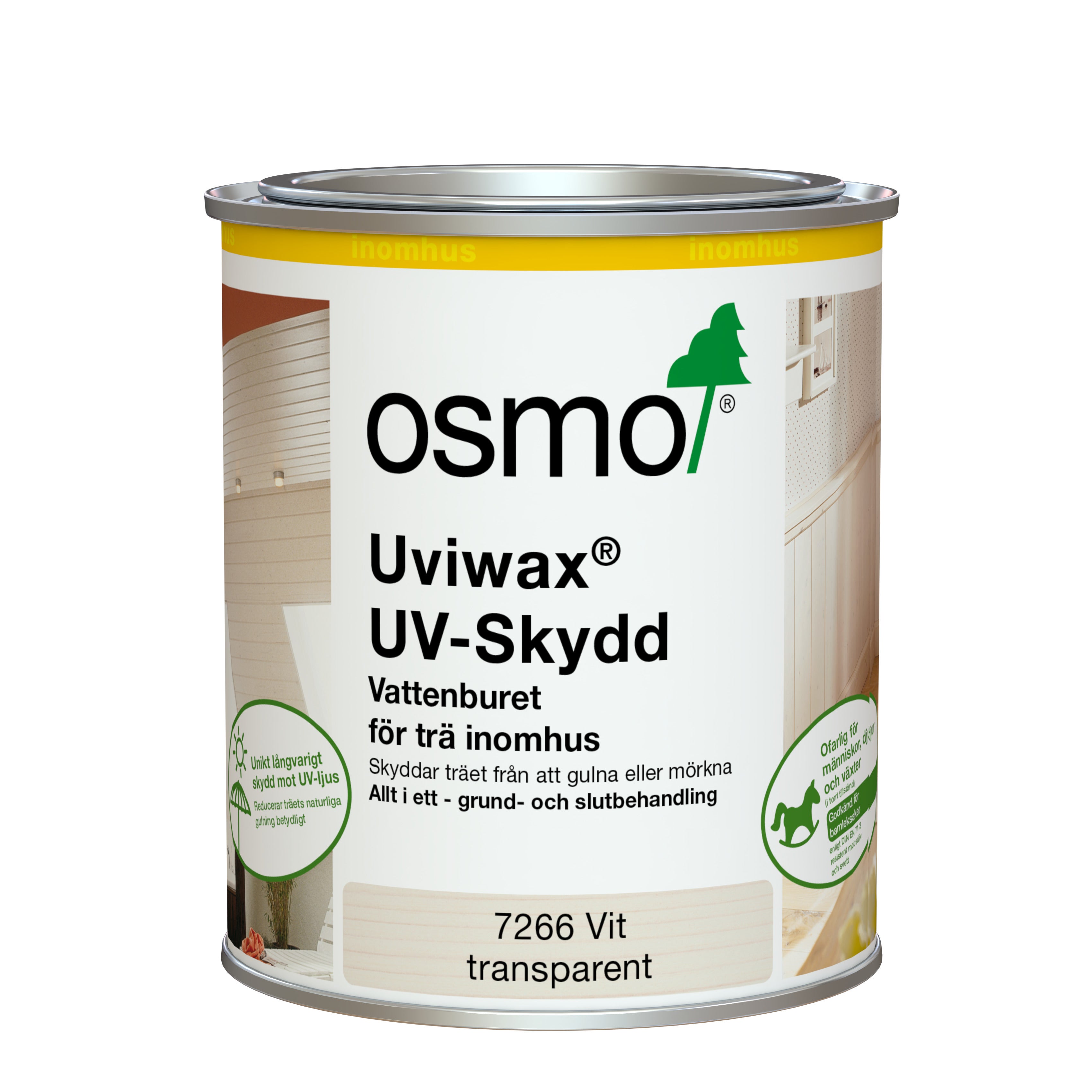 Uv-skydd Uviwax 7266 Osmo Vit