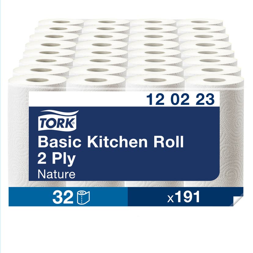 Kökspapper Tork Universal 2-lager natur