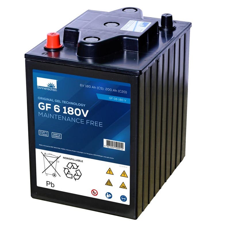 Batteri 6V/180Ah gelbatteri