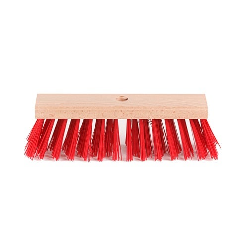 Piassavaborste Röd 30cm
