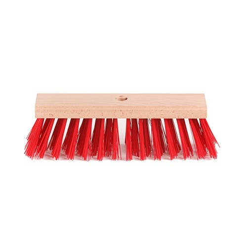 Piassavaborste Röd 30cm