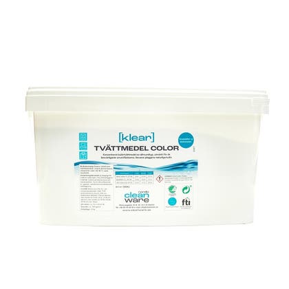 Tvättmedel Klear 10kg