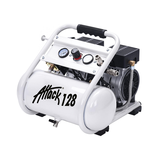 Kompressor 9 bar 230Volt 8 liters tank