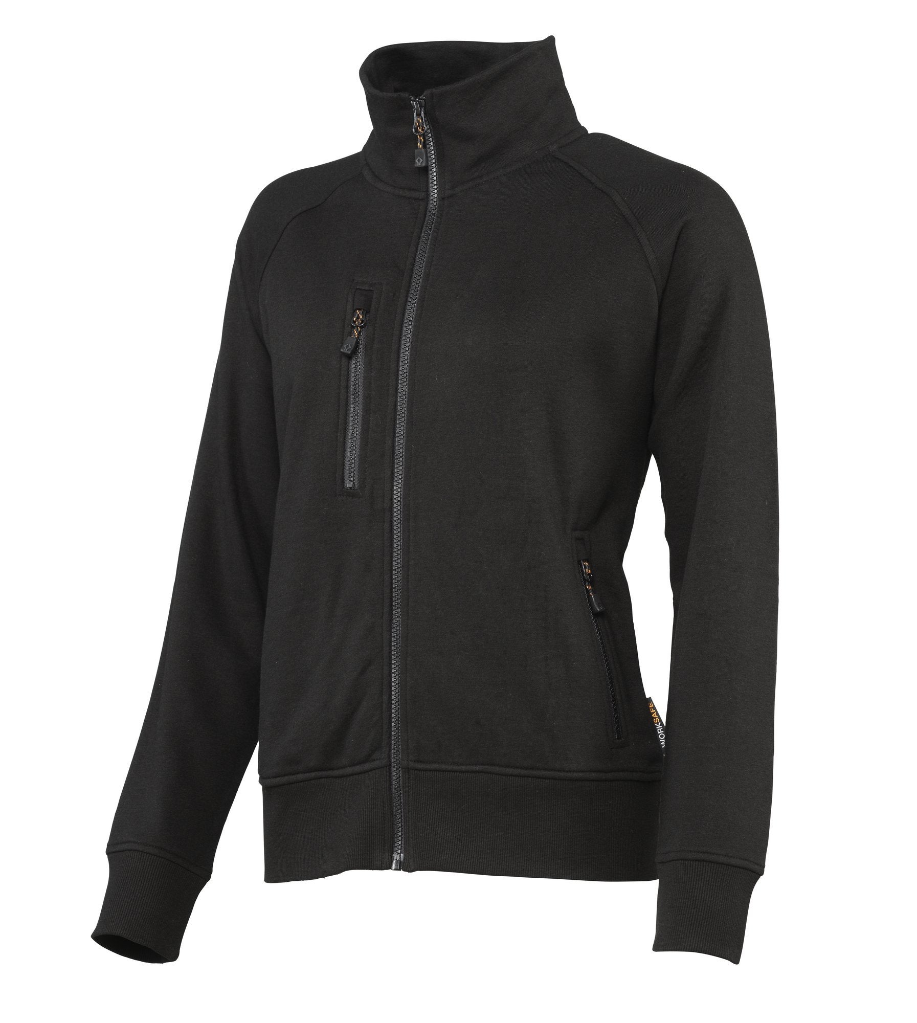 Sweatshirt Worksafe 5710100 Fullzip Dam Blå