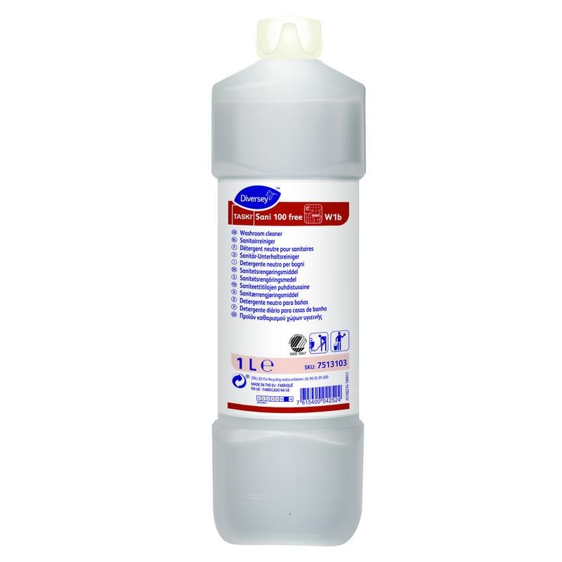 Sanitetsrengöring Taski Sani 100 free 1L