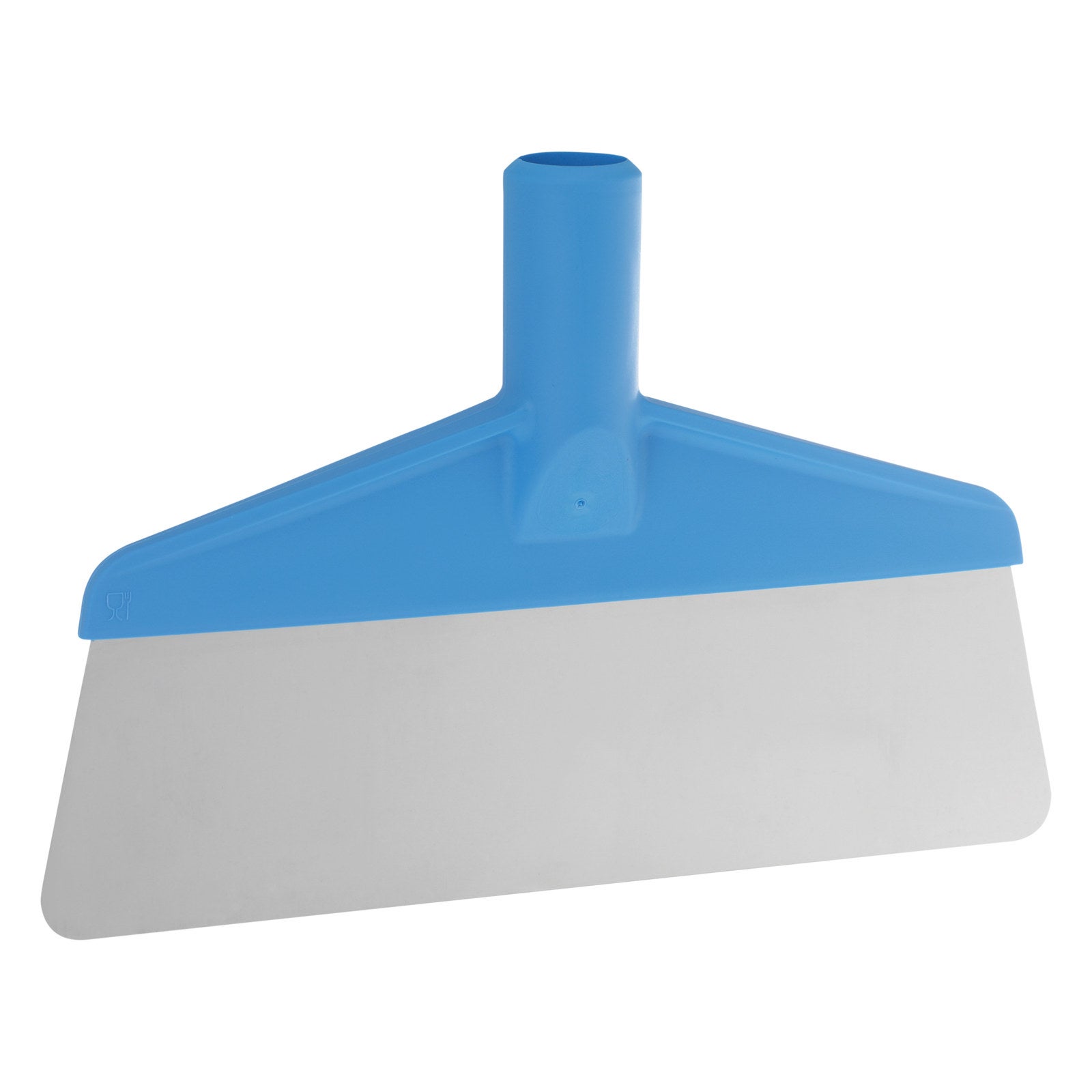 Vikan Skrapa m/ flexibelt stålblad, 260 mm, Mjuk, Blå