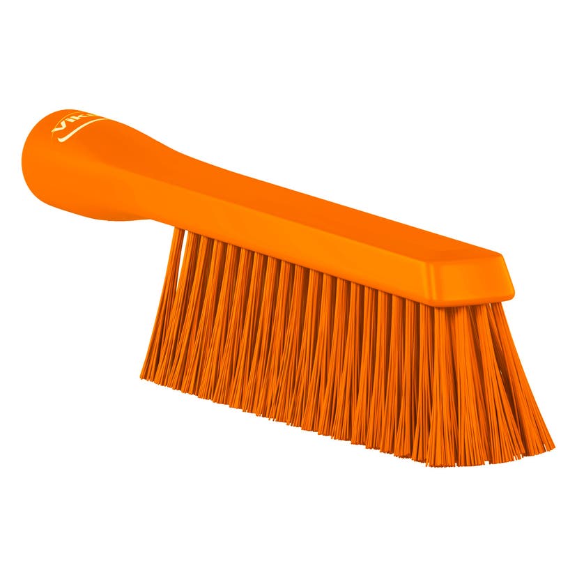 Borste Vikan Dual Reach gängad 260 mm Mjuk/hård