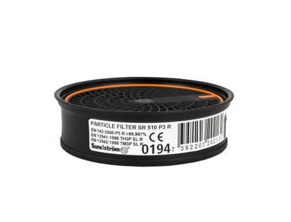 Partikelfilter Sundström SR 510 P3 R