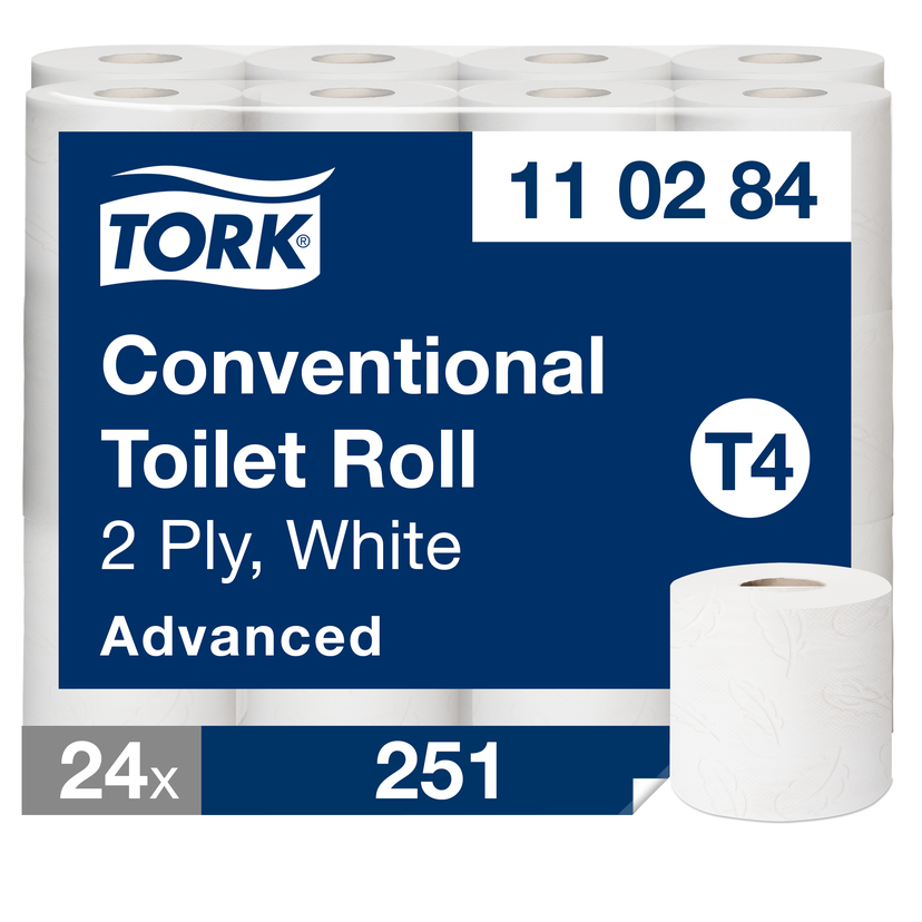 Toalettpapper Tork T4
