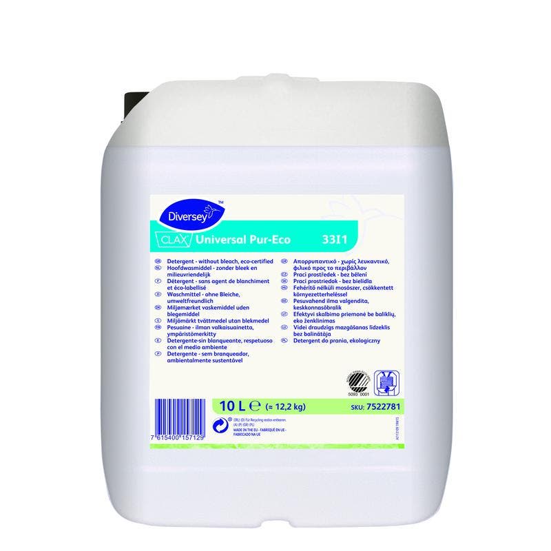 Tvättmedel Clax Universal Pur-Eco 10L