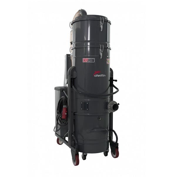 Industridammsugare Delfin DG 75 AF PN 3-fas 7,5 kW High Air