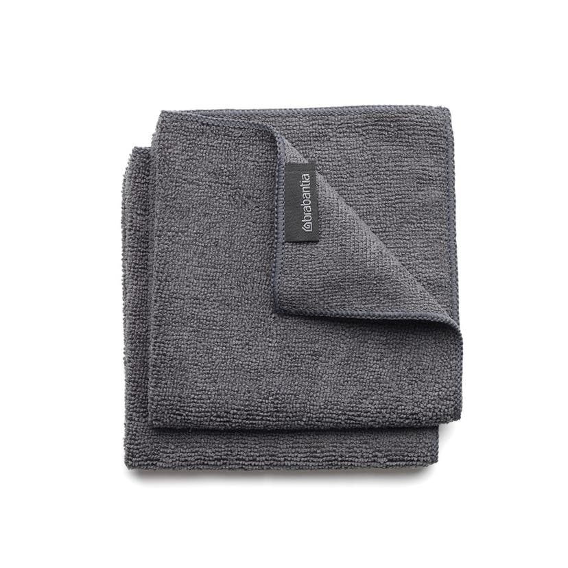 Disktrasa Microfiber Mörkgrå 2st/frp