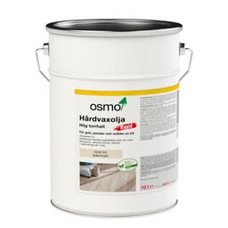 Hårdvaxolja Rapid 3240 Osmo Vit 10 l Sidenmatt