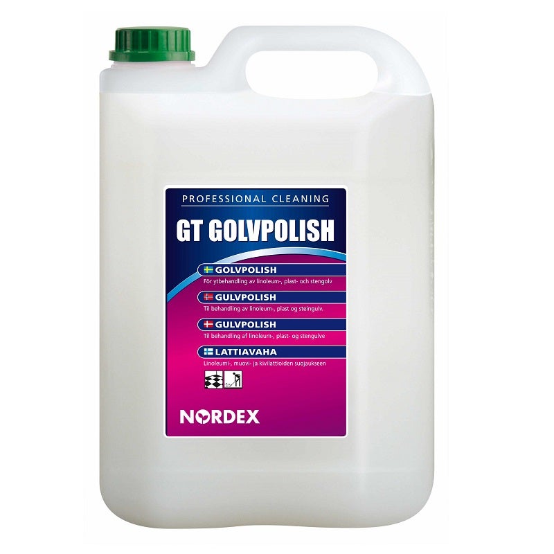 Golvpolish Nordex GT Polish 5L