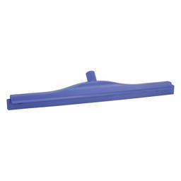 Golvskrapa Vikan 60cm hygienisk med utbyteskasset Lila