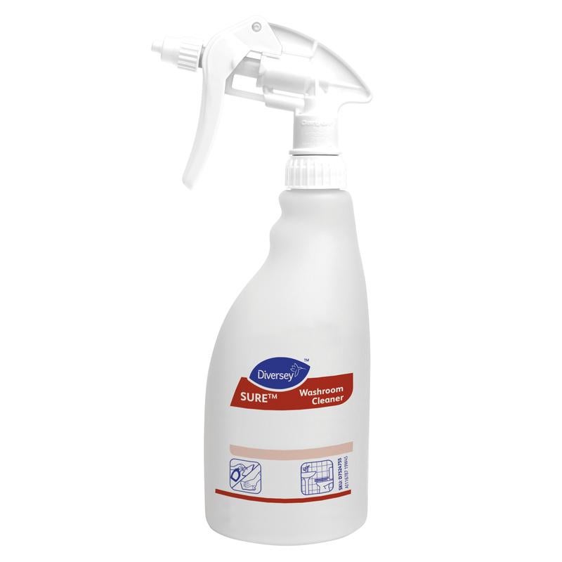 Sprayflaskor till SURE Washroom Cleaner,