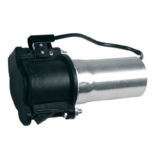 Klaffventil 050-050mm Antistatisk Mikrobrytare