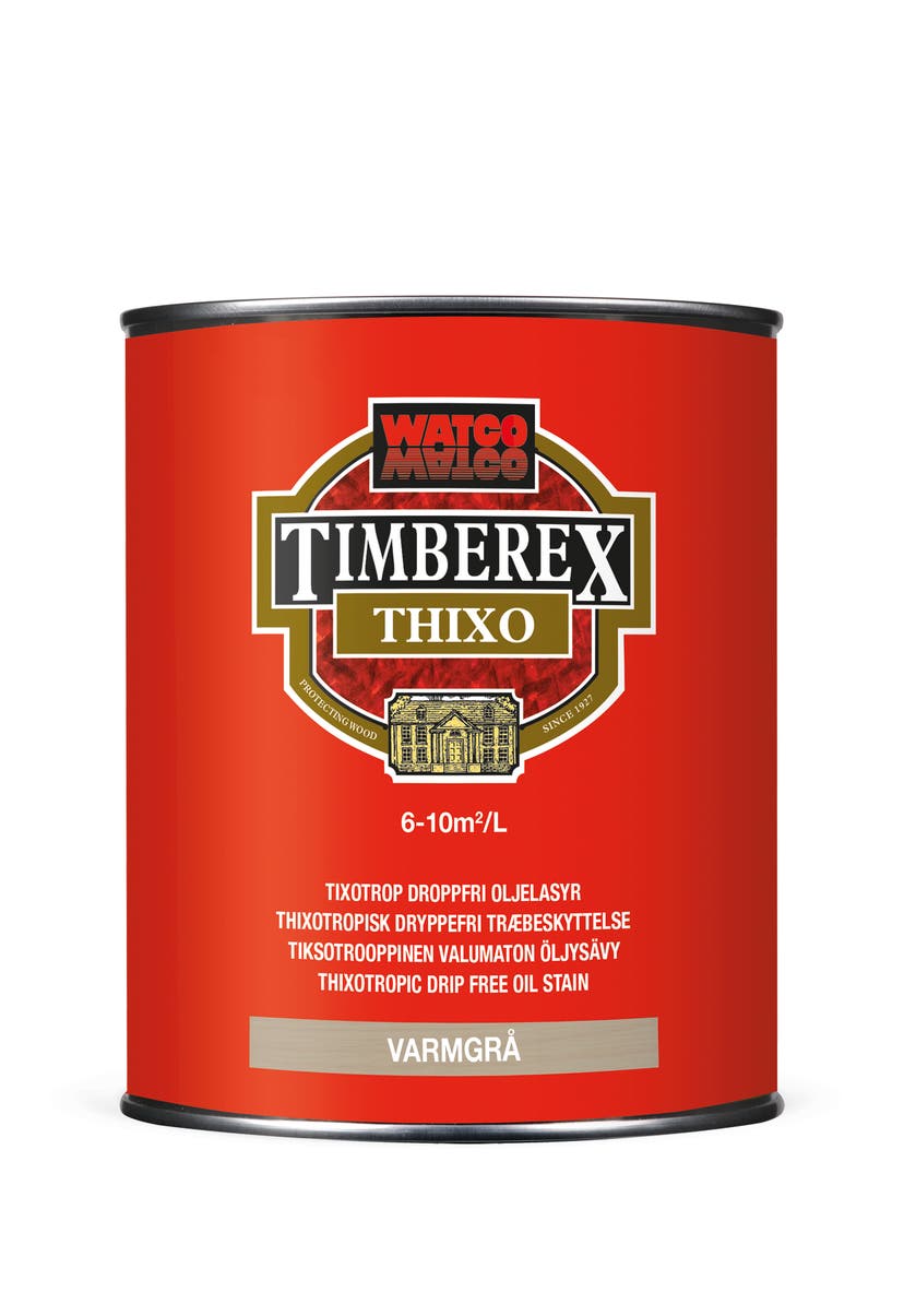 Thixo Svart Timberex