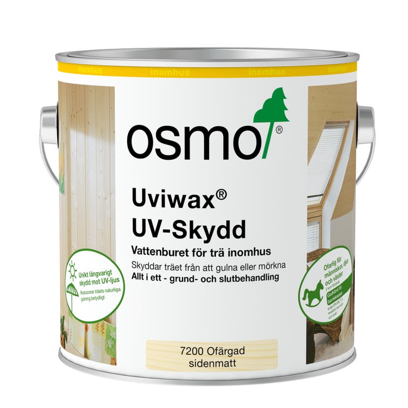 Uv-skydd Uviwax 7200 Osmo Ofärgad