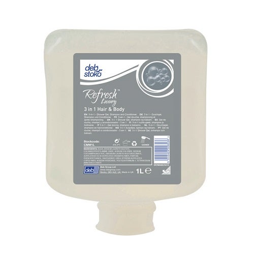 Duschtvål Refresh Luxury 3-in-1 Hair & Body