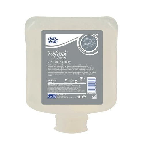 Duschtvål Refresh Luxury 3-in-1 Hair & Body