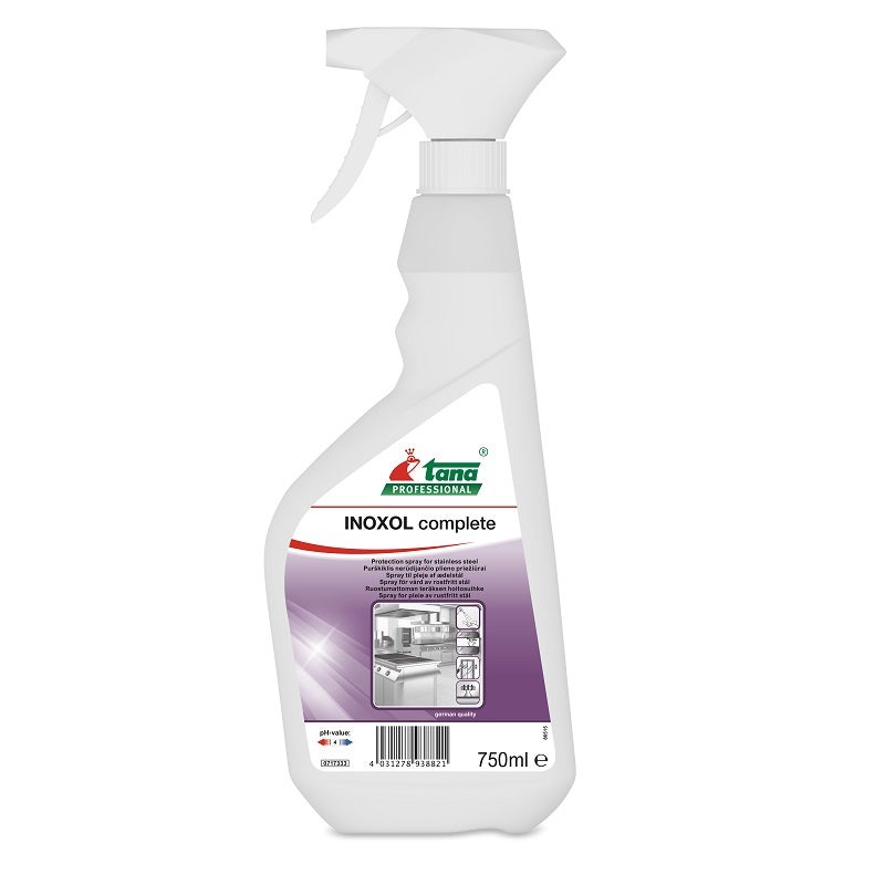 Stålglans Inoxol Complete Tana 750ml