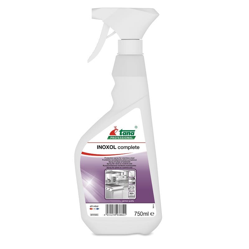 Stålglans Inoxol Complete Tana 750ml