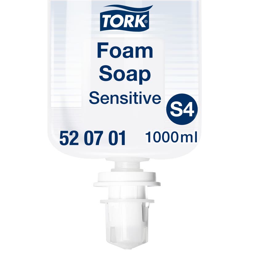Tork Skumtvål S4 Extra Mild 1L