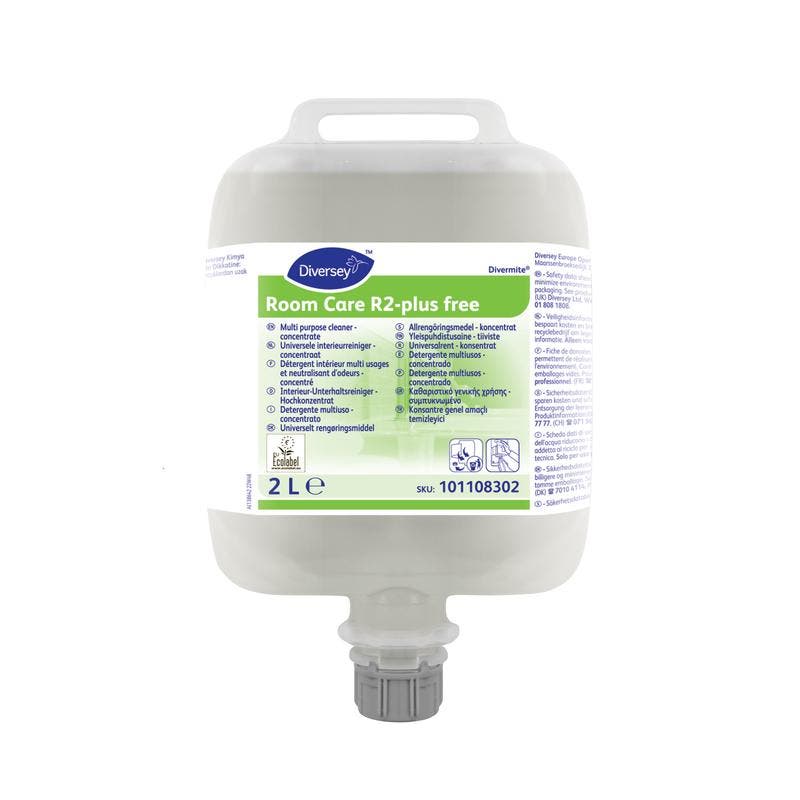 Allrengöring Room Care R2-Plus Free 2l Koncentrat