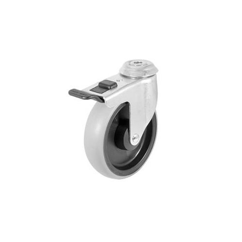 Hjul 125mm Med Broms Nordexia