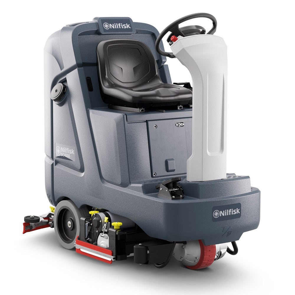 Åkbar kombiskurmaskin Nilfisk SC4000 810C
