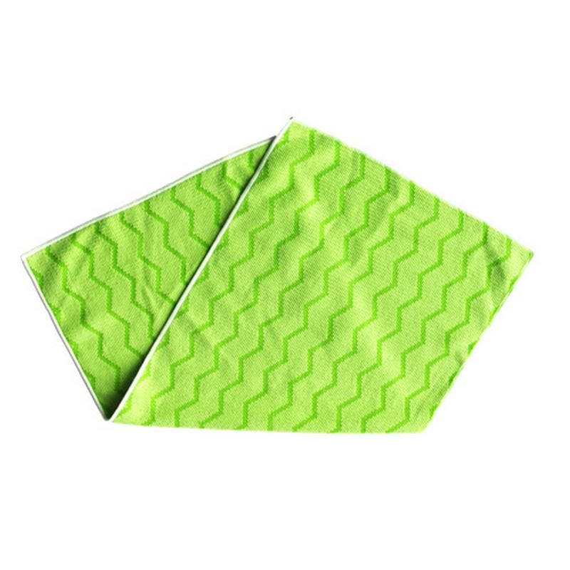 TASKI Wiper Cloth Green ECO 10pc W1