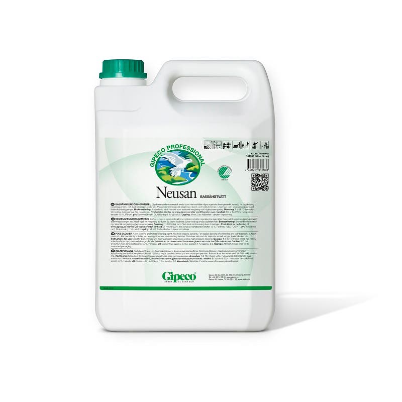 Bassängtvätt Gipeco Neusan 5L