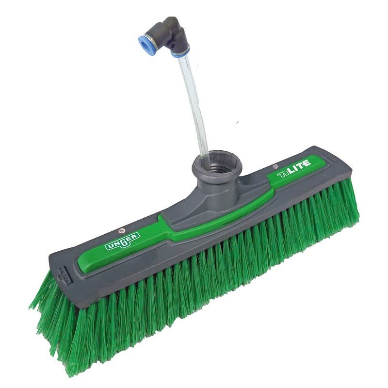 Borste Power enkel splittade borst 28 cm nLite Unger