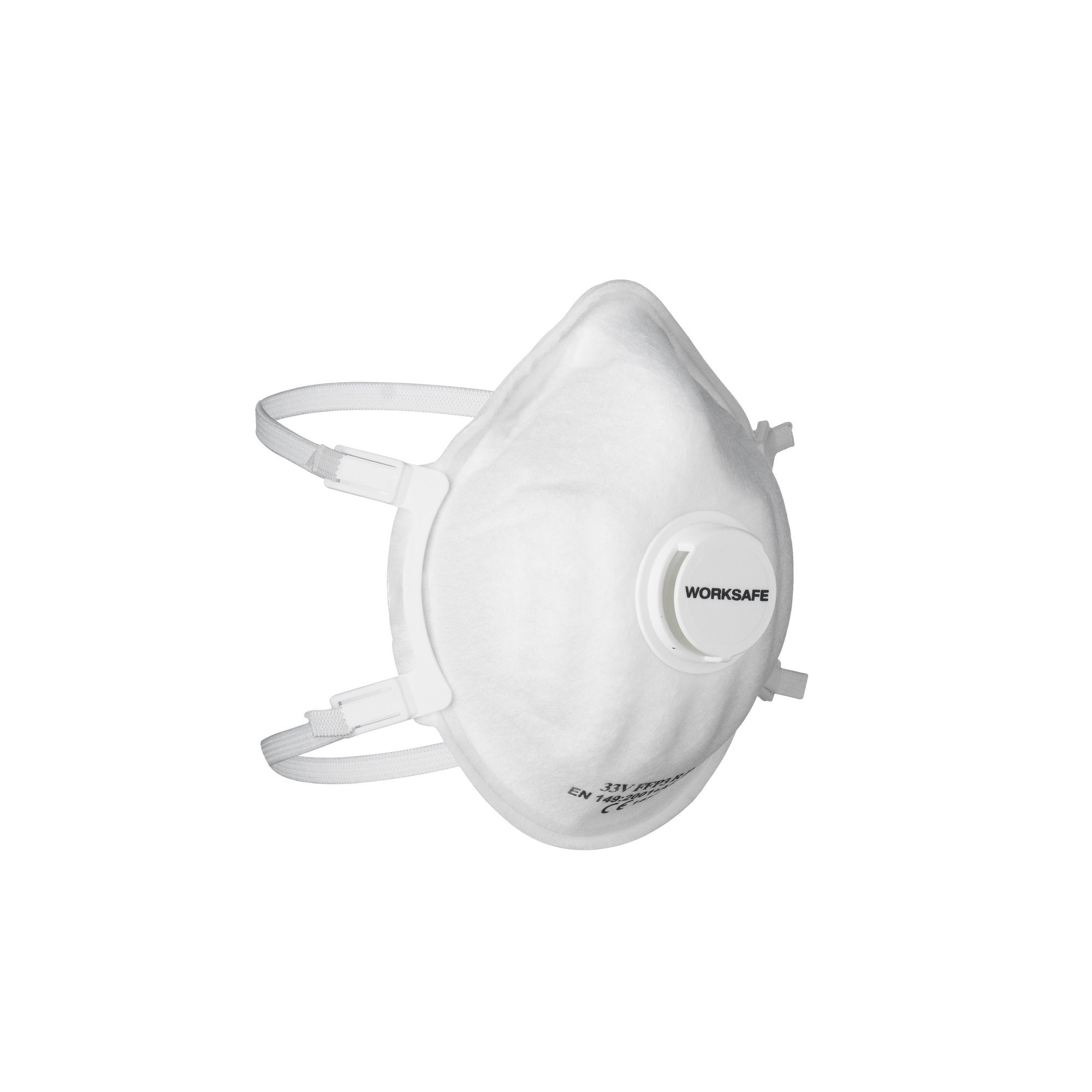 Filtrerande halvmask Worksafe FFP3 R D V 10st