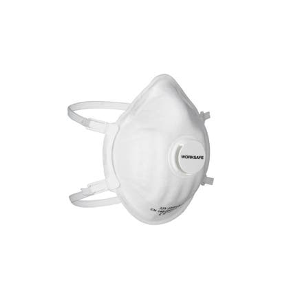 Filtrerande halvmask Worksafe FFP3 R D V 10st