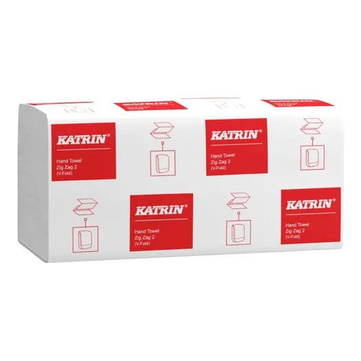 Pappershandduk Katrin Classic Zig Zag 2L
