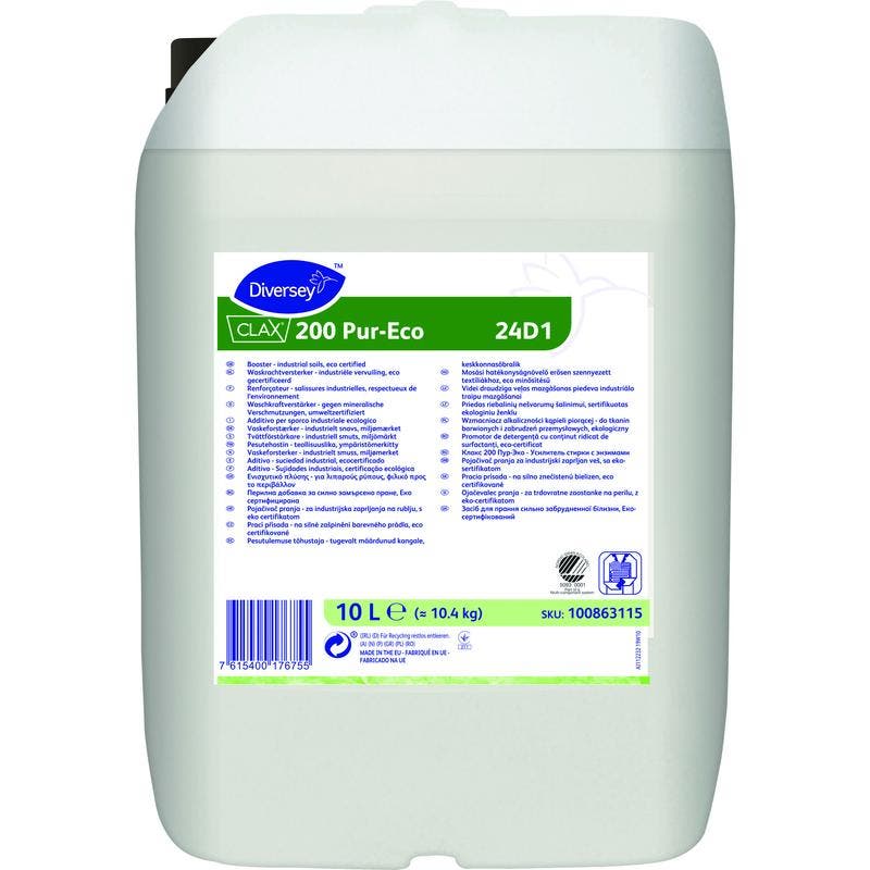 Tvättförstärkare Clax 200 G 24D1 10L