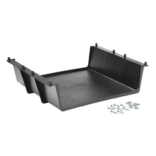 Underhylla extra Rubbermaid hotellvagn