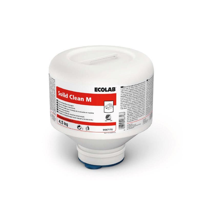 Diskmedel Solid Clean M 4,5Kg