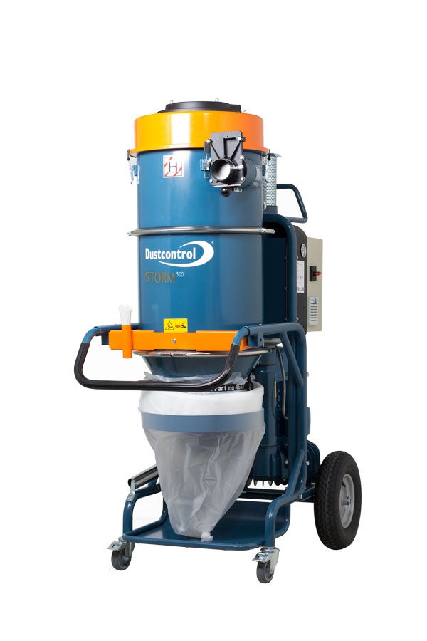 Stoftavskiljare Dustcontrol DC Storm 500 L 4kW 400V 50Hz