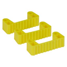 Vikan 3 gummiband, reservdel 1011x & 1013x, Gul