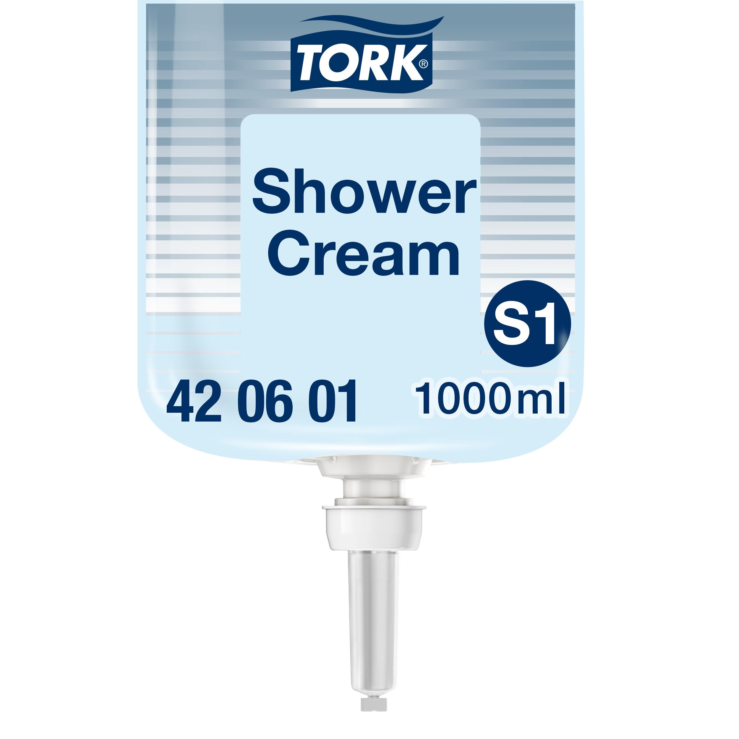 Tork Duschtvål S1 Hair & Body Shower Cream 1L