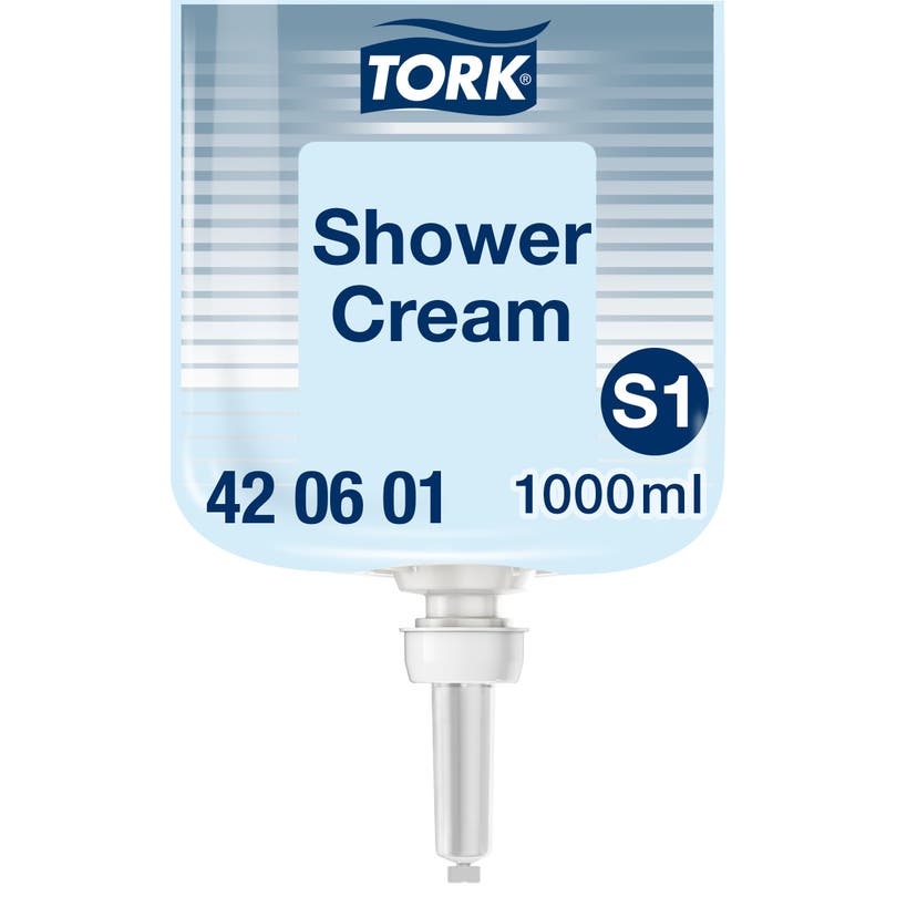Tork Duschtvål S1 Hair & Body Shower Cream 1L