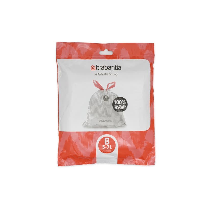 Avfallspåse Brabantia PerfectFit B 5L 40st/frp Storpack