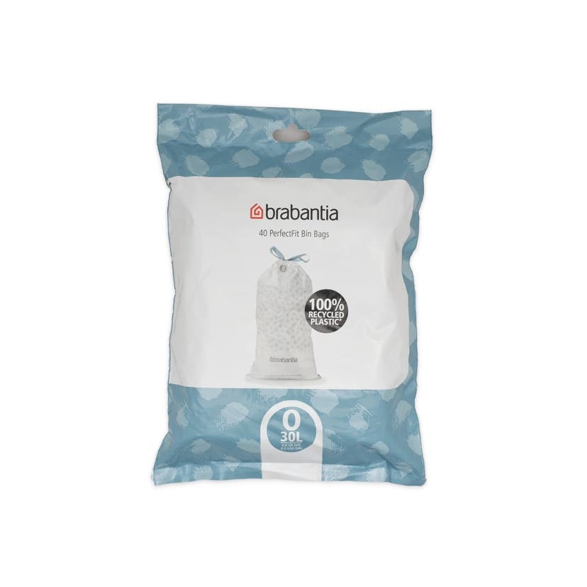 Avfallspåse Brabantia PerfectFit O 30L 40st/frp Storpack