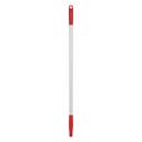 Vikan Aluminiumskaft, Ø22 mm, 840 mm, Röd