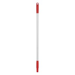 Vikan Aluminiumskaft, Ø22 mm, 840 mm, Röd