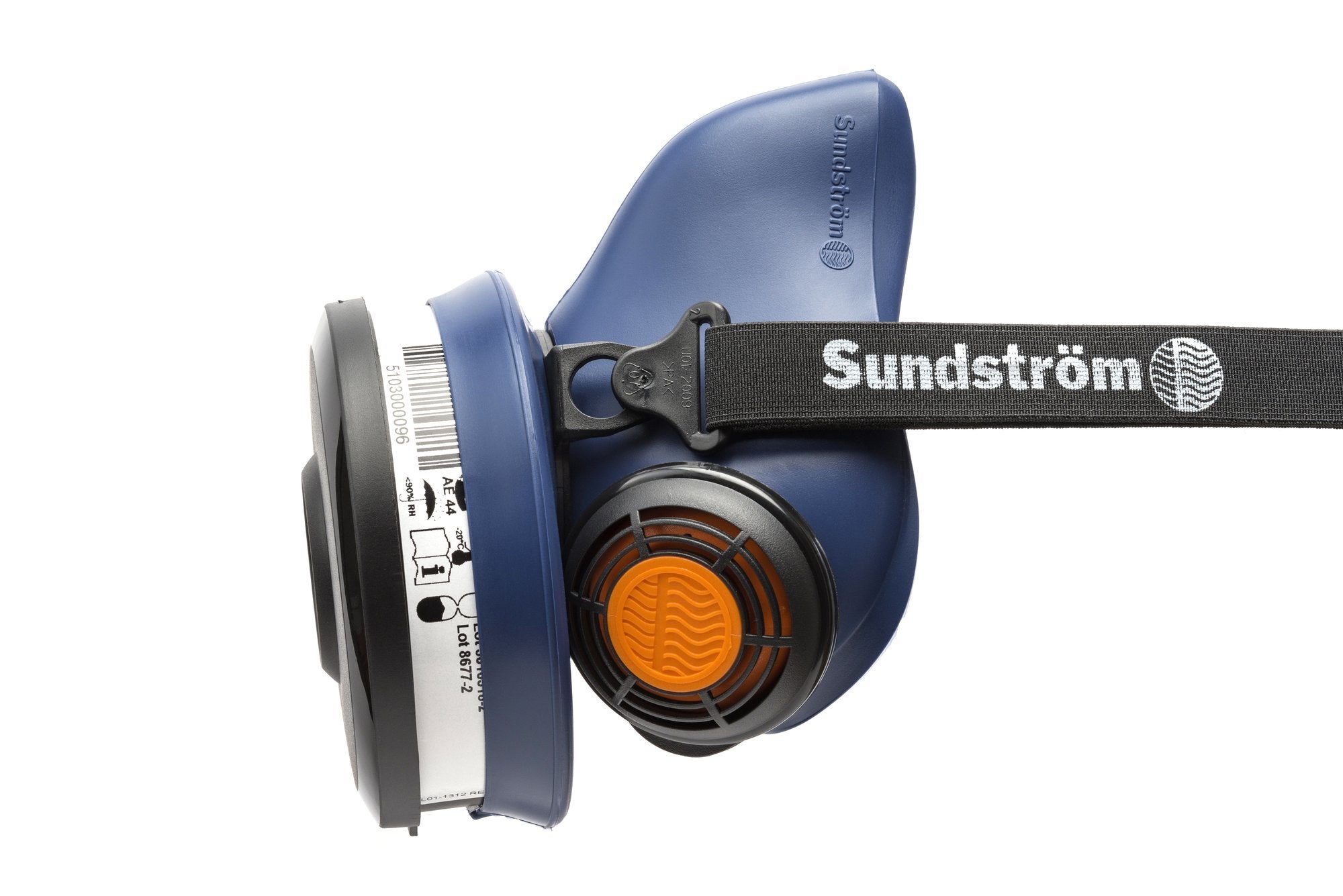 Halvmask Sundström SR 100 H01-2012 M/L