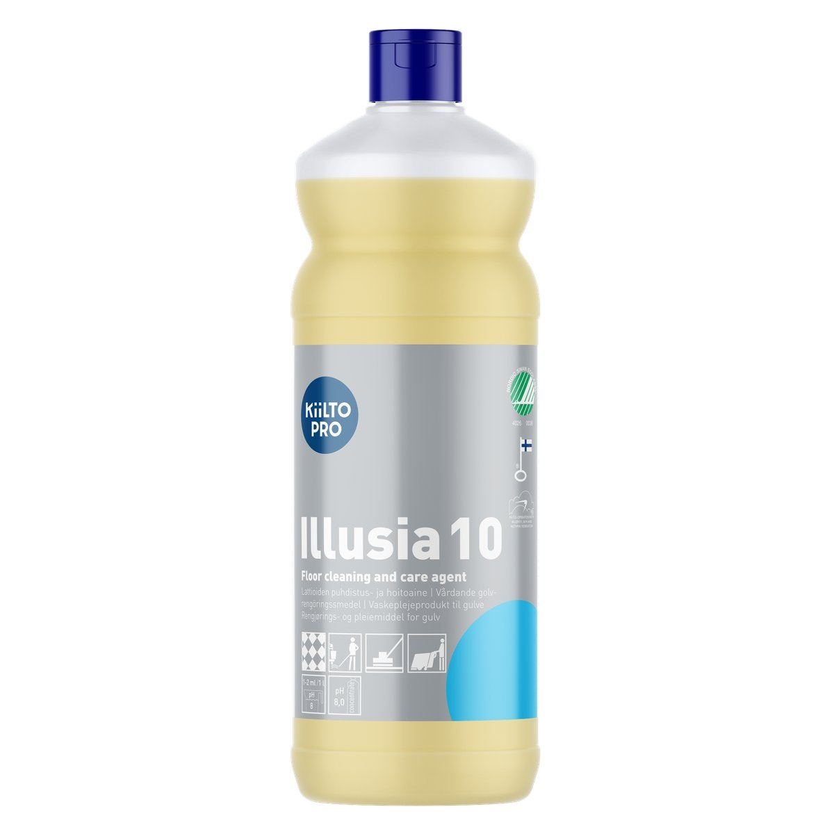 Golvrengöring Kiilto Illusia 10